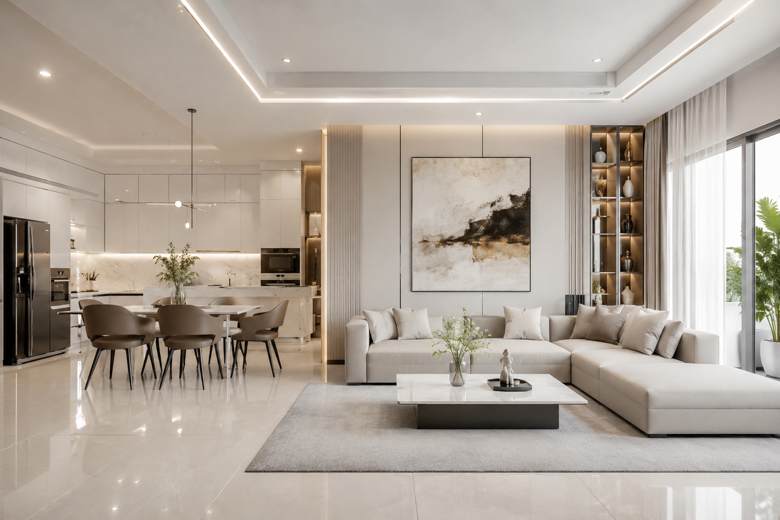 Nội thất Minh An - đơn vị thi công nội thất trọn gói uy tín và chất lượng