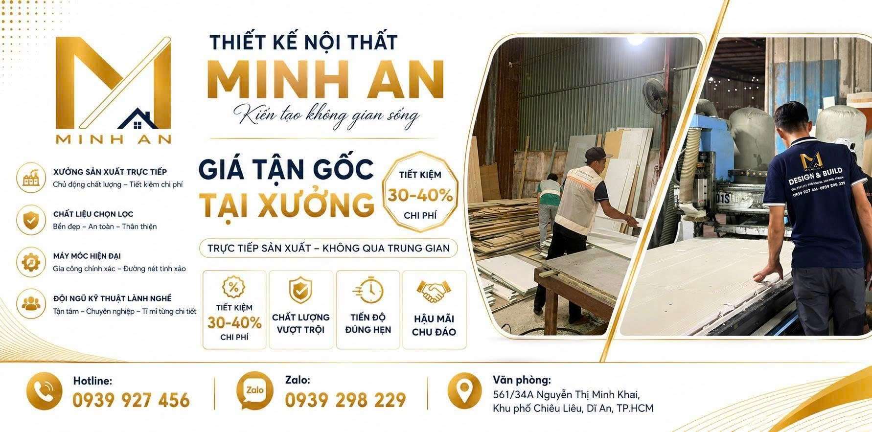 Thiết Kế Nội Thất Minh An